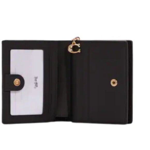 COACH // Snap Wallet With Disco Star Print - Picture 2 of 6